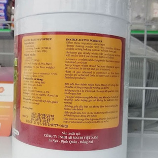 Bột nổi (bột nở) làm bánh Mauri 100g | 150g