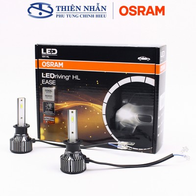 Bóng đèn Led Osram H1 EASE xe Hyundai, Ford, Kia, Isuzu, Chevrole,.. siêu sáng trắng F6150CW 23W 2000LM