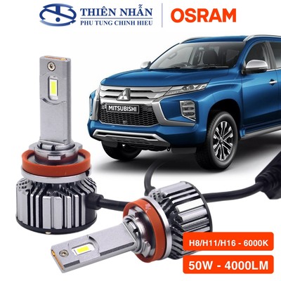 Bóng đèn Led Osram H8/H11/H16 XLZ 3.0 xe Mazda, Honda, Toyota, Kia, Mitsubishi, Chevrolet,.. siêu sáng trắng I6211CW 50W