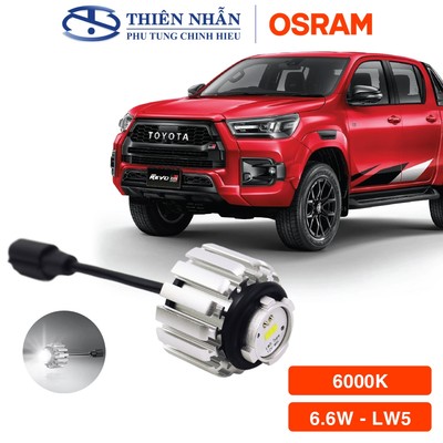 Bóng đèn Led OSRAM LW5 Led Ban Ngày, Lùi Sáng Trắng XLS LW5BNE W02