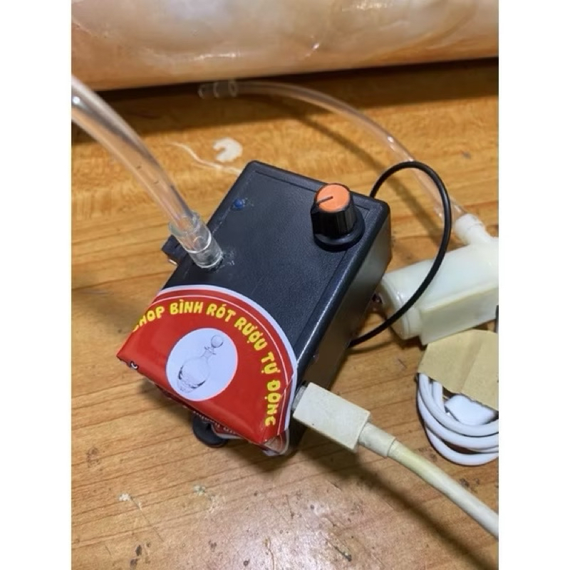Combo mạch rót rượu tự động