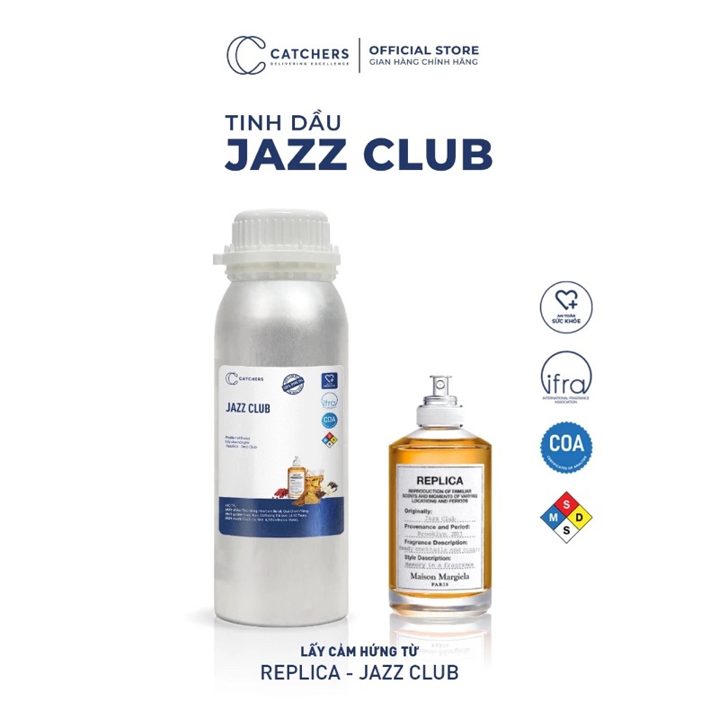 Tunh Dầu Gốc Jazz club 10ml