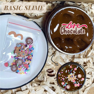 Tổng Hợp Basic Slime - Đồ Chơi Chất Nhờn Ma Quái 200ml