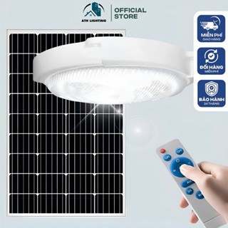 Đèn Ốp Trần Năng Lượng Mặt Trời ATH LIGHTING, Loại Đèn Tích Điện Công Suất Cao 300W 400W 500W Có Điều Khiển Từ Xa