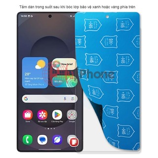 Dán cường lực dẻo nano trong hoặc nhám cho Sony X Compact