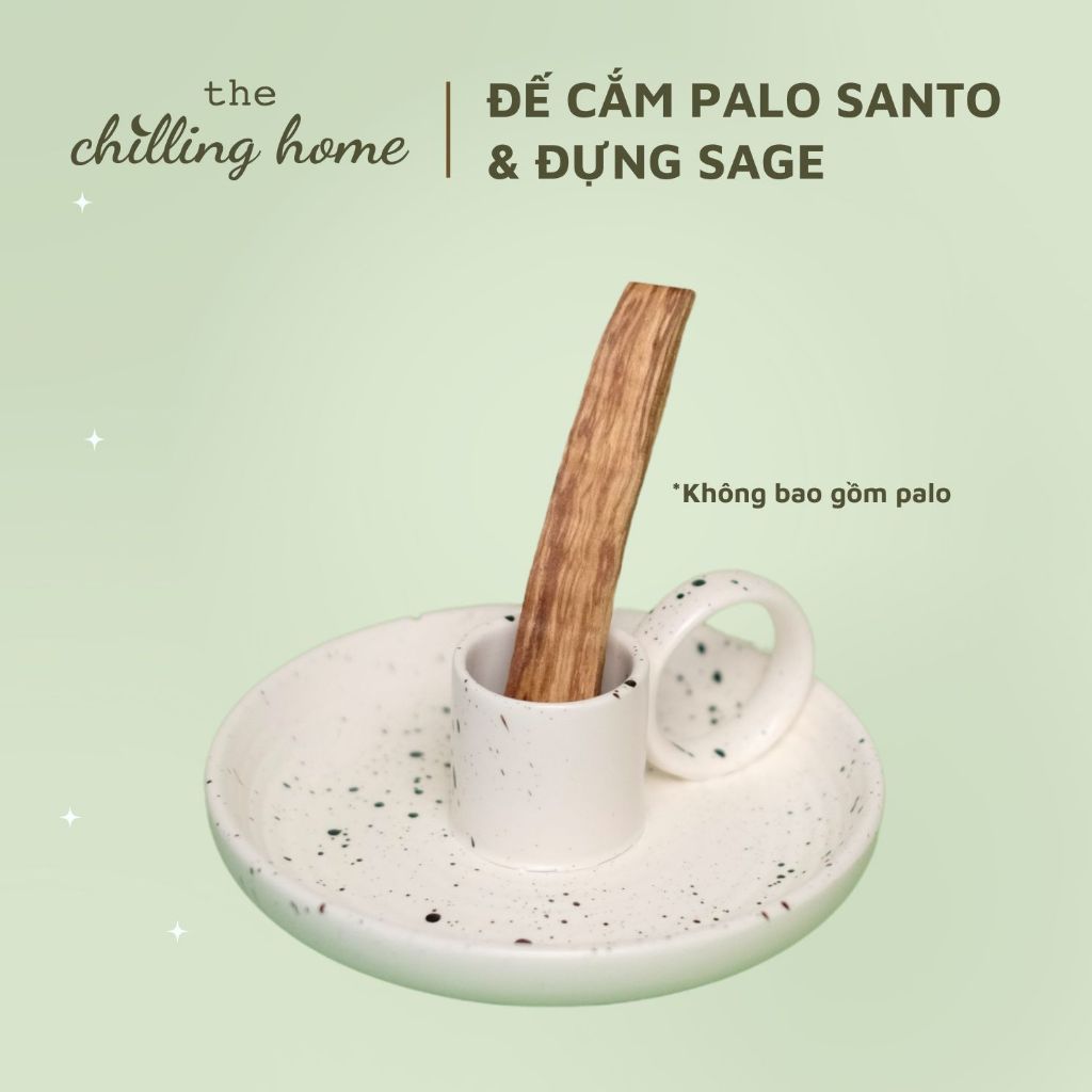 Đế Cắm Đốt Palo Santo - Palo Santo Holder