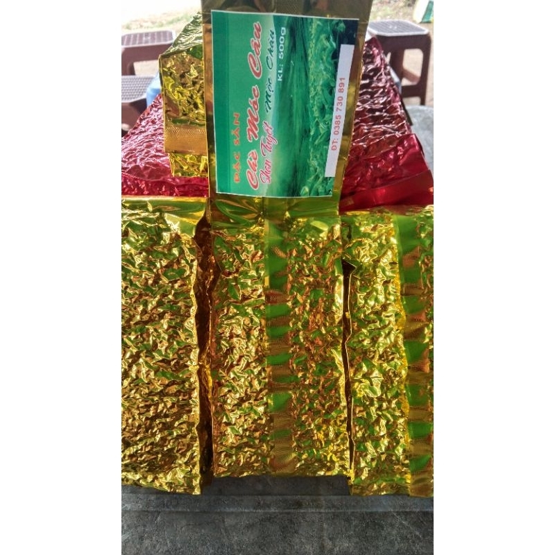 trà móc câu San Tuyết Mộc Châu