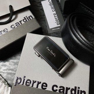 Nịt nam Pierre Cardin dây da bò fullbox