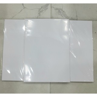 Giấy in ảnh 2 mặt bóng 230g - A4 ( 50 tờ)