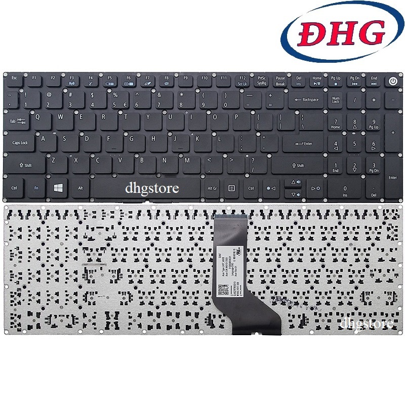 Bàn phím laptop Acer Predator Helios 300 G3-571 G3-572 PH315-51 PH317-51 PH317-52 N17C1 N17C3 N17C4 