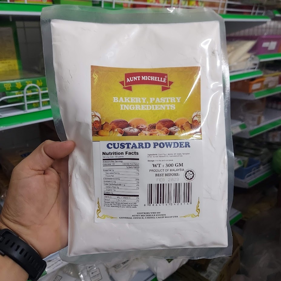 Bột custard powder (bột trứng sữa) Malaysia gói 300g