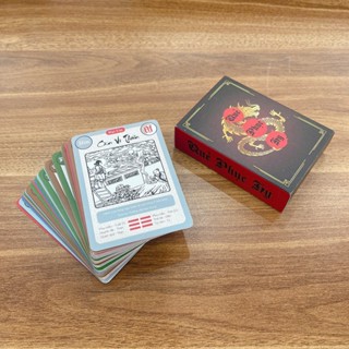 [CỰC HOT] Bộ 64 lá bài bói Quẻ Phục Hy - Kinh dịch phiên bản 2025 - Minh họa Tranh cổ