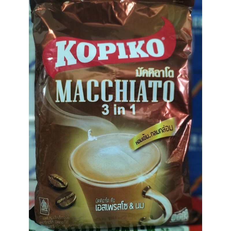 Cà phê Kopiko Macchiato 3in1