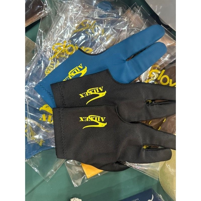 [Aileex]Combo 1000 găng tay Bi-a, găng tay bida, găng tay aileex trộn màu, vải thấm hút - Bi A Lạc Đ