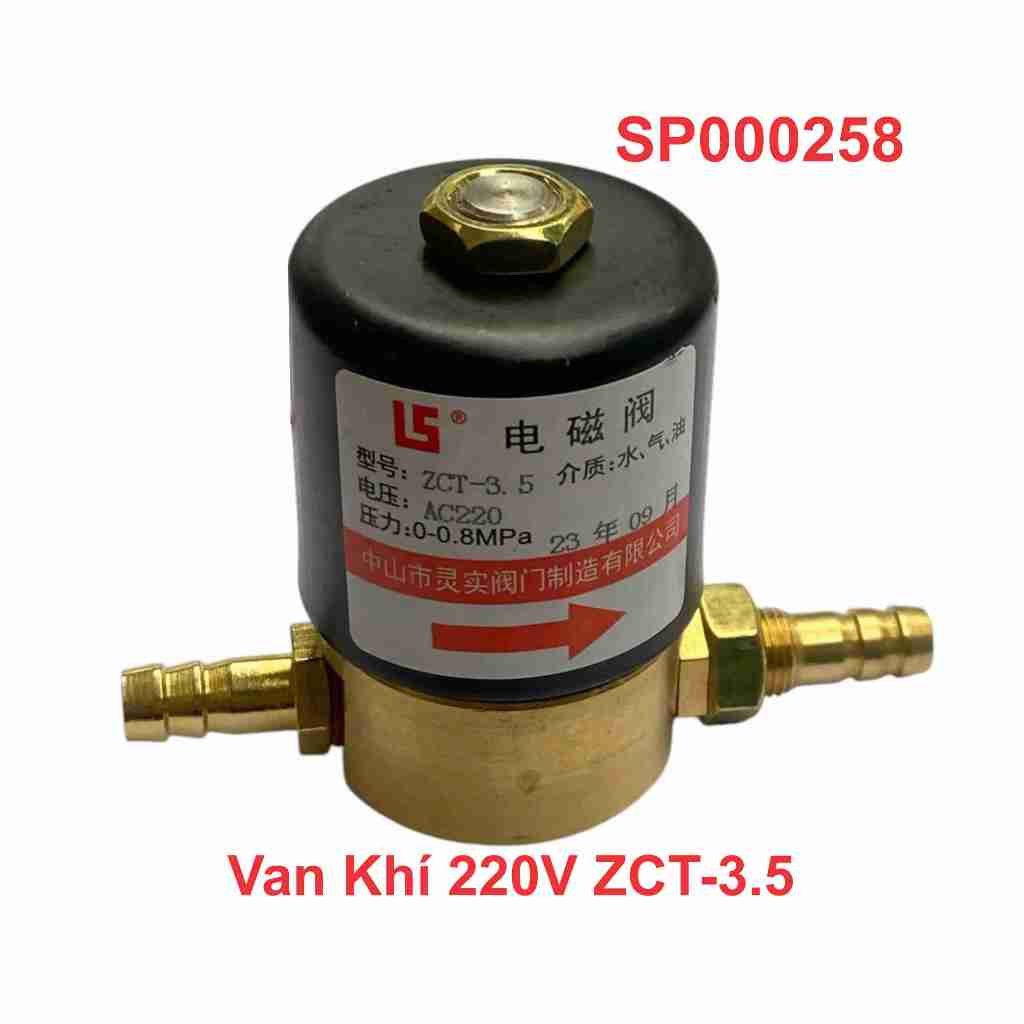 Van Khí 220V ZCT-3.5