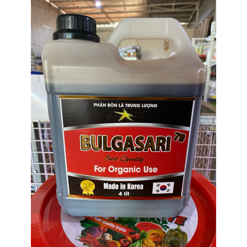 Phân bón lá trung lượng Vinco79 (4lit) ( bao bì mơid BULGARIA 79)