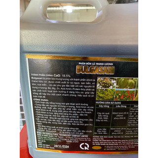 Phân bón lá trung lượng Vinco79 (4lit) ( bao bì mơid BULGARIA 79)