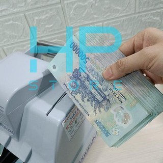 Máy đếm tiền Xiudun2010W, máy đếm số lượng tờ siêu bền, bảo hành 18 tháng