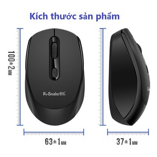 Chuột Quang không dây W500 1600DPI