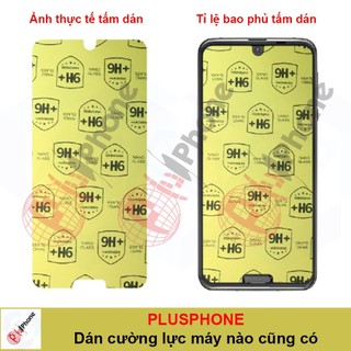 Dán cường lực dẻo nano trong hoặc nhám cho Sharp Aquos R2