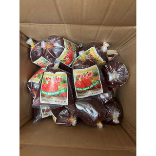 MỨT DÂU ĐÀ LẠT ( Gói& Hủ)