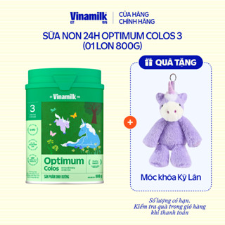 Sữa Non Vinamilk Optimum Colos Gold 3 800g (sữa bột cho trẻ từ 2 - 6 tuổi)