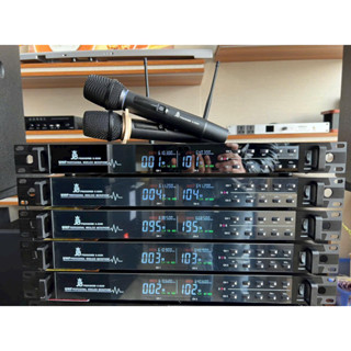 Micro Không Dây Chống Hú JB prosound K-830D Micro Karaoke Không Dây Chất Âm Trong Sáng Hát Nhẹ.