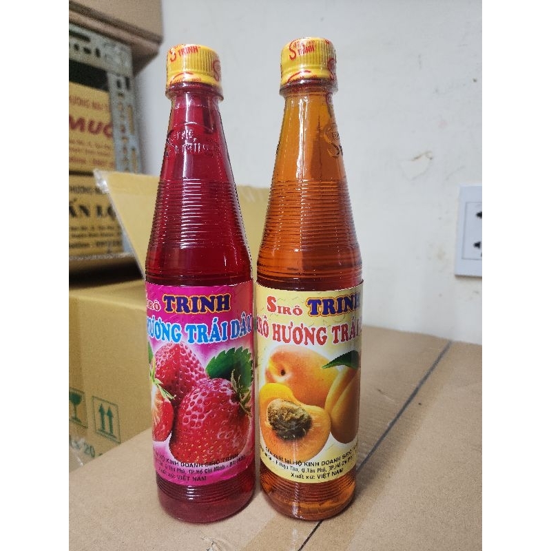Siro Trinh nhiều mùi -600ml