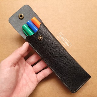Bao da đựng bút handmade - Đồ da thủ công Tynleather