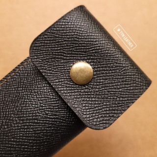 Bao da đựng bút handmade - Đồ da thủ công Tynleather