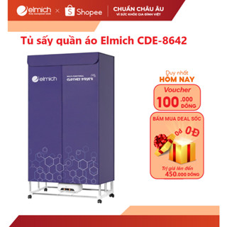 Tủ sấy quần áo Elmich CDE-8642/41