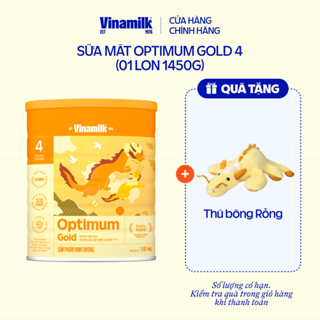 Sữa bột Optimum Gold 4 - Hộp thiếc 1450g