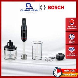  Máy Xay Cầm Tay Công Suất 1000W Điều Chỉnh Tốc Độ Bằng Lực Nắm Tay- Bosch MSM4B624 