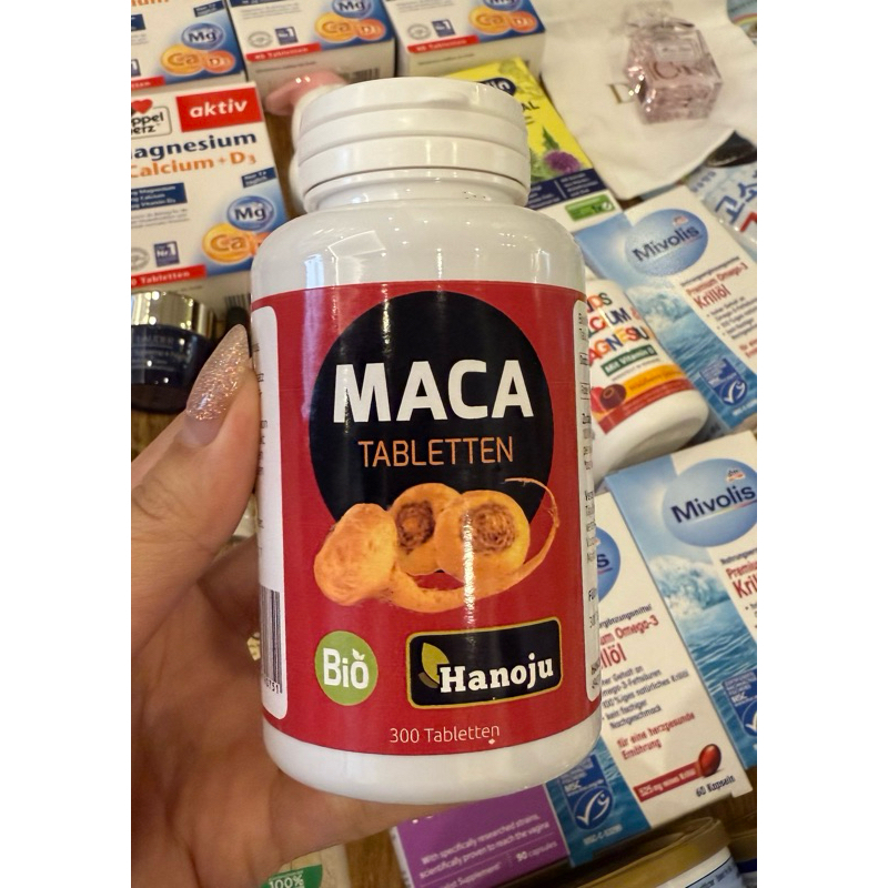 [Mẫu mới nhất] Sâm Maca Hanoju cho nữ nội địa Đức