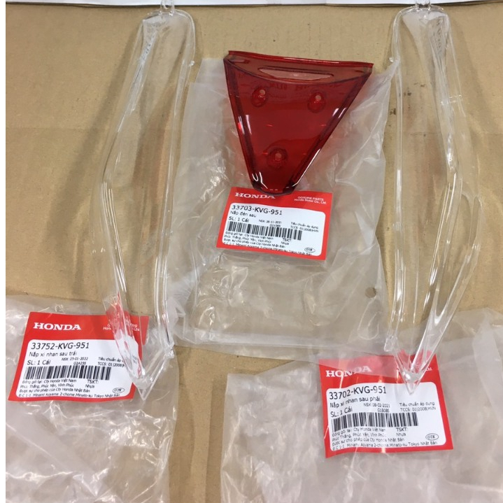 Nắp chụp đèn hậu Air Blade 110 đời đầu, AB 110 đời đầu (2007-2008-2009-2010), din.