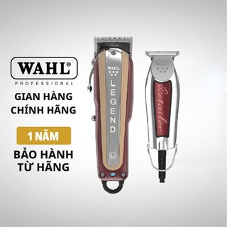 Combo Wahl Legend Li and Detailer Corded - Cặp Tông Đơ Cắt Tóc Legend Pin và Chấn Viền Detailer Dây