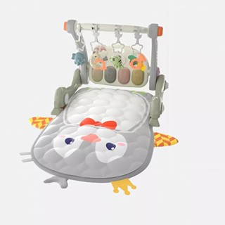 Thảm nằm chơi cho bé Choice TR1-953-19 đàn piano cánh cụt đa năng kiêm xe tập đi