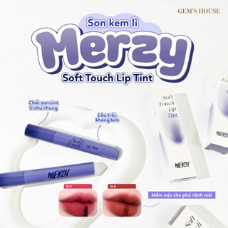 SON Merzy KEM LÌ LÂU TRÔI MERZY V6 MERZY M13 MERZY THE FIRST VELVET TINT, Merzy Bite The Beat Mellow Tint