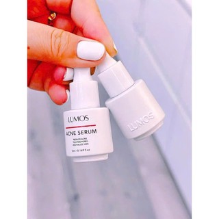 Serum Mụn Lumos Plus Mẫu Mới 2025