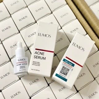 Serum Mụn Lumos Plus Mẫu Mới 2025