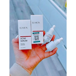 Serum Mụn Lumos Plus Mẫu Mới 2025