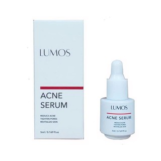 Serum Mụn Lumos Plus Mẫu Mới 2025
