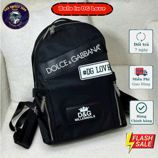 Balo Học Sinh Chú DG LOVE, Chất Liệu Kháng Nước, Đựng Laptop