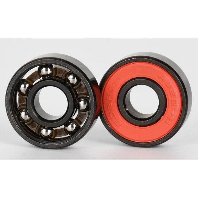 [FREELINE] BỘ 8 VÒNG BI ABEC-11 608RS FREELINE SKATE, SKATE BOARD (SIÊU TỐC ĐỘ CHẠY KHÔNG MA SÁT)