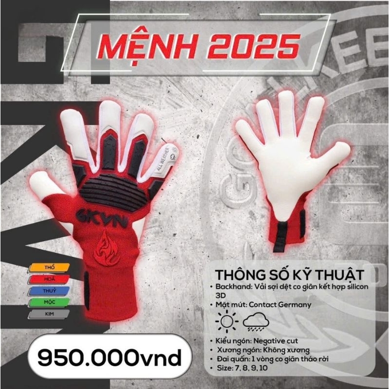 GĂNG TAY THỦ MÔN GKVN PHÁ 2024 - MỆNH 2025
