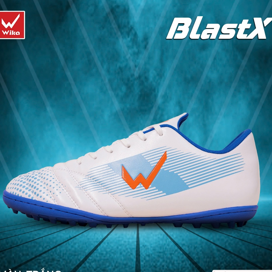 Giày Bóng Đá Trẻ Em Wika Blast X chính hãng, siêu nhẹ, chất liệu PU cao cấp - Bền bỉ