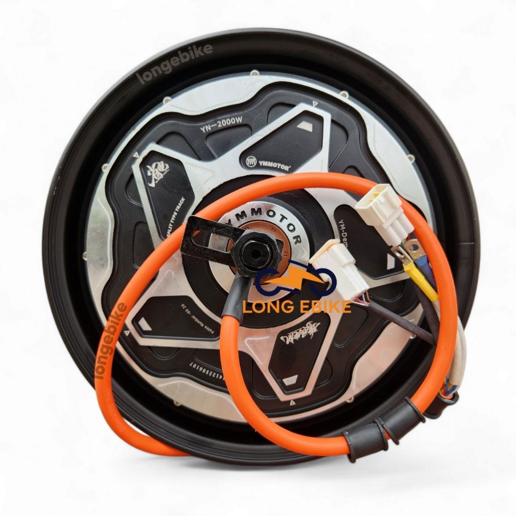 động cơ xe điện YUMA 2000w TTS 12 inch 2 hall