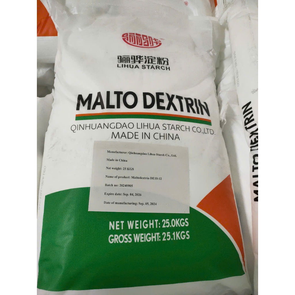 Đường Malto Dextrin_Bao 25Kg (Chất tạo ngọt trong thực phẩm)