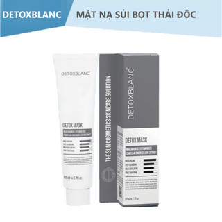 [Chính hãng]Mặt nạ thải độc trắng da Detox blanc(Detox mask 80ml)