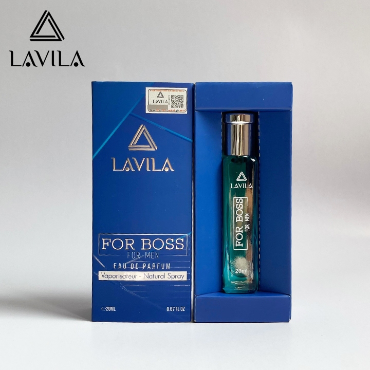 Nước hoa nam For Boss LAVILA